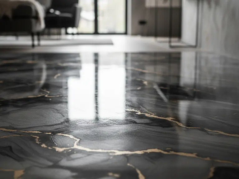 Betonová stěrka – luxusní minimalistický vzhled stěny